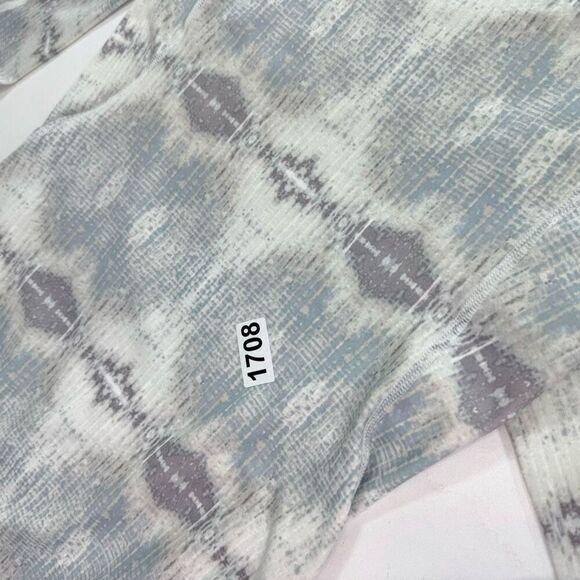 Nike Jacket Womens Small White Pro-Combat Dri-Fit Fitted Long-Sleeve Athletic - Picture 9 of 9